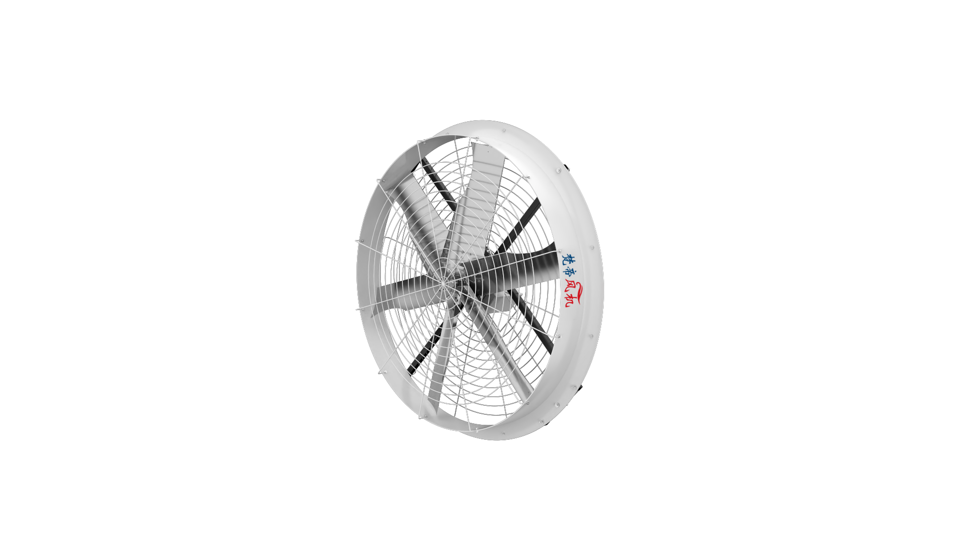 TFP-EC185T-PC large panel circulation fan render