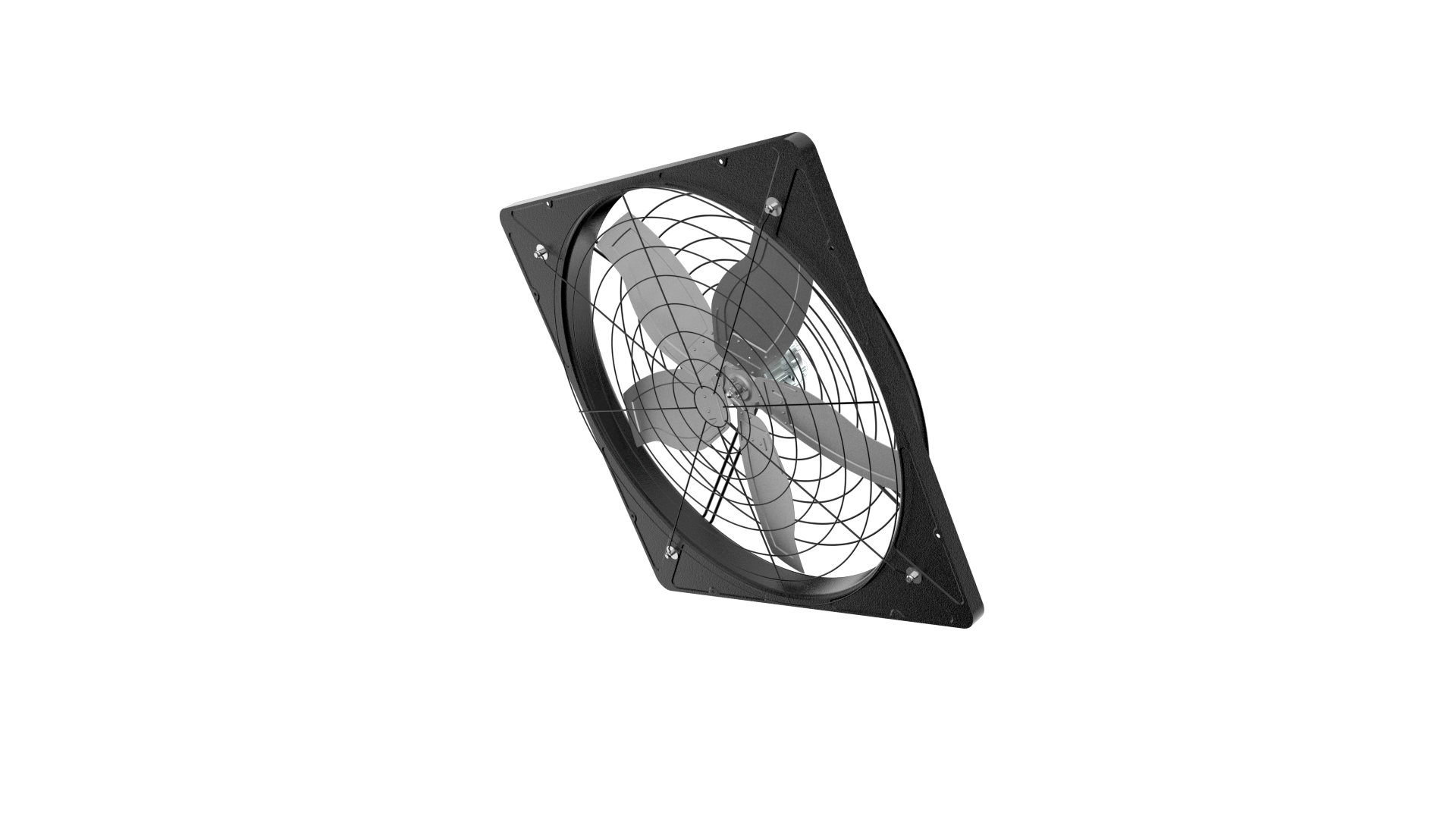 TFP-T120T livestock panel circulation fan render